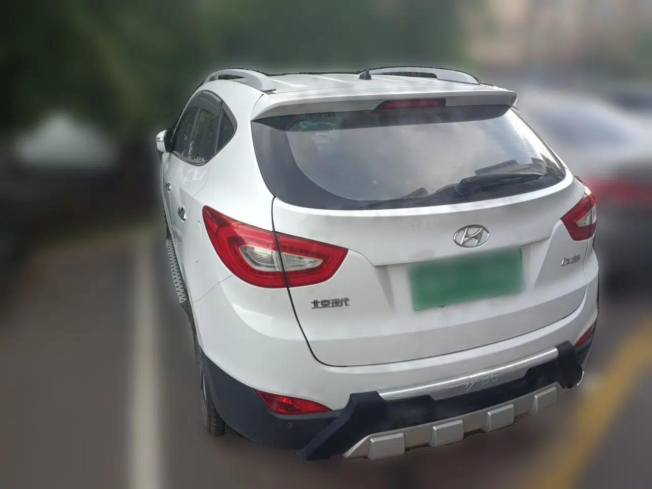Hyundai ix35 2015 2.0L Automatic 2WD Smart Version China V Standard — миниатюра 4