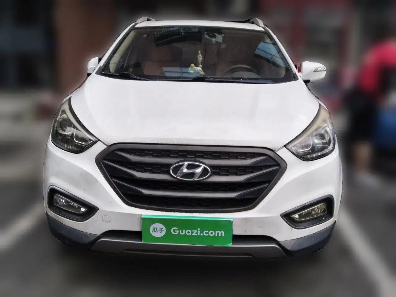 Hyundai ix35 2013 2.0L Automatic 2WD Comfort GL China IV Standard — миниатюра 2