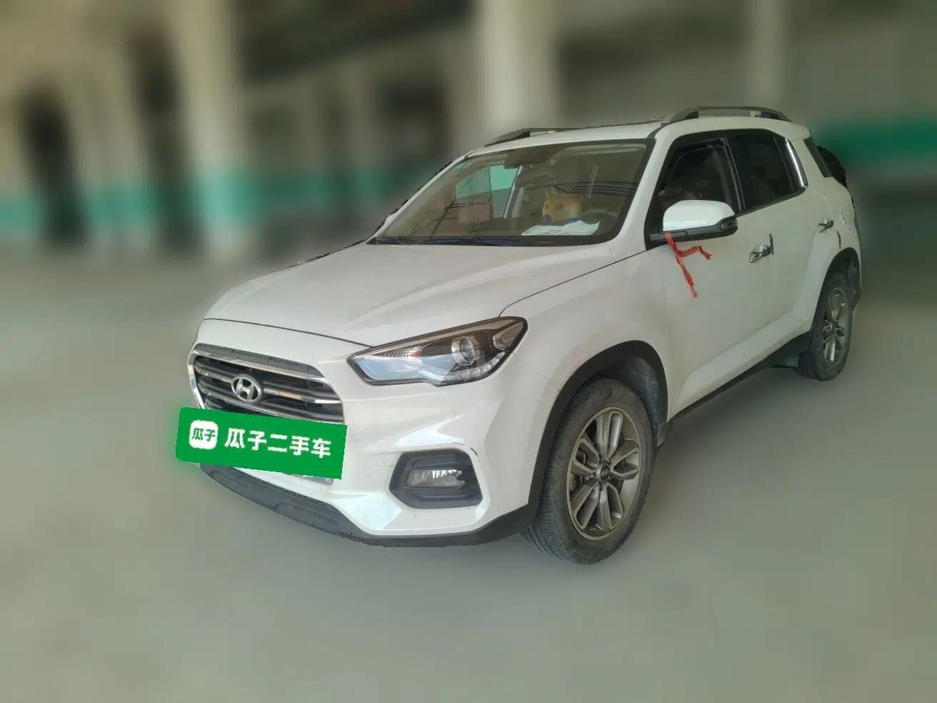 Hyundai ix35 2019 2.0L Automatic 2WD Zhiyong·Changxiang Edition China V Standard — миниатюра 1