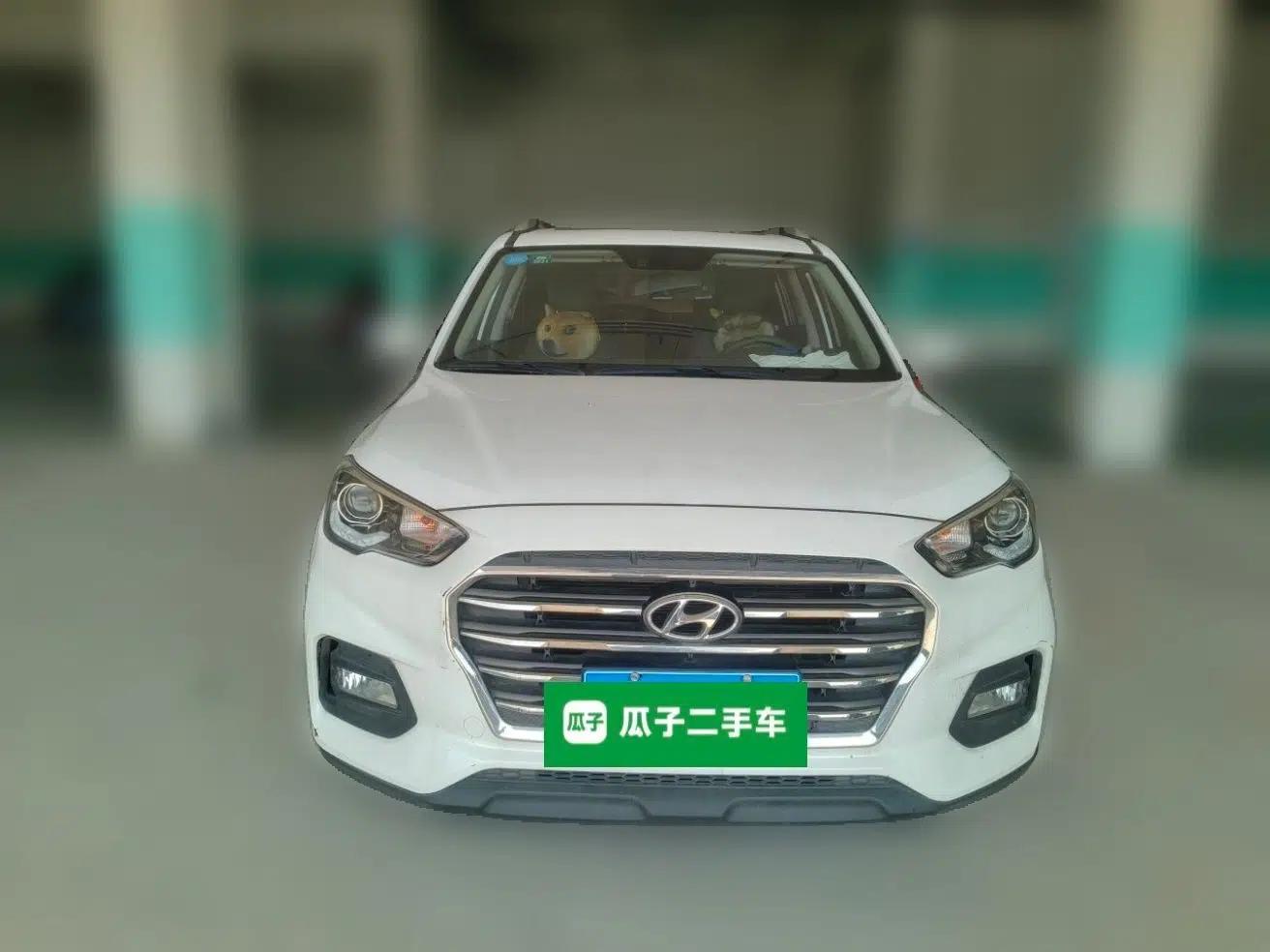 Hyundai ix35 2019 2.0L Automatic 2WD Zhiyong·Changxiang Edition China V Standard — миниатюра 2