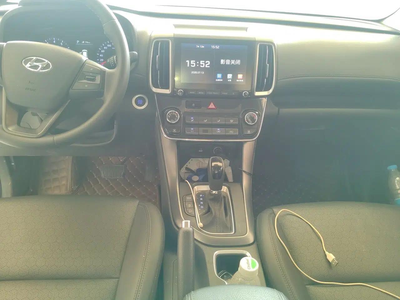 Hyundai ix35 2019 2.0L Automatic 2WD Zhiyong·Changxiang Edition China V Standard — миниатюра 13