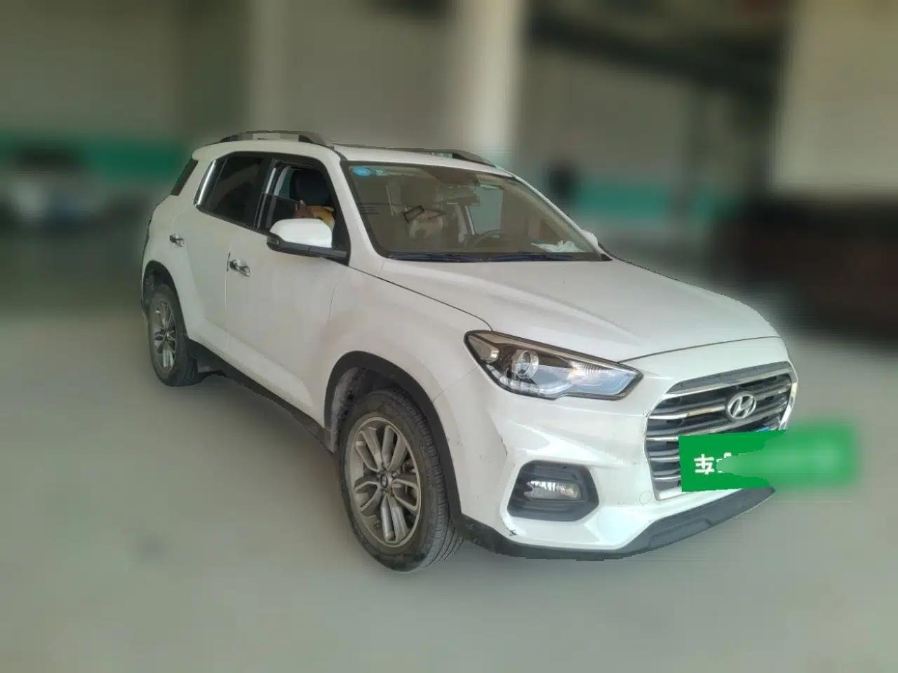 Hyundai ix35 2019 2.0L Automatic 2WD Zhiyong·Changxiang Edition China V Standard — миниатюра 3