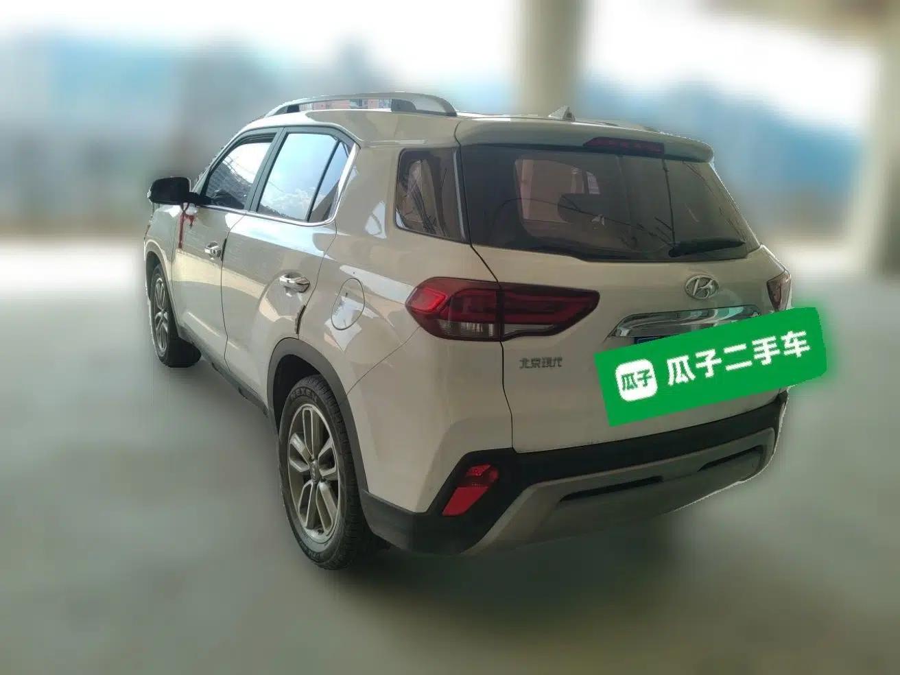 Hyundai ix35 2019 2.0L Automatic 2WD Zhiyong·Changxiang Edition China V Standard — миниатюра 4