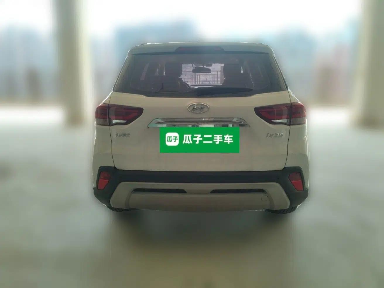Hyundai ix35 2019 2.0L Automatic 2WD Zhiyong·Changxiang Edition China V Standard — миниатюра 5