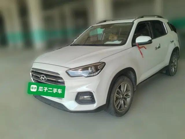 Hyundai ix35 2019 2.0L Automatic 2WD Zhiyong·Changxiang Edition China V Standard