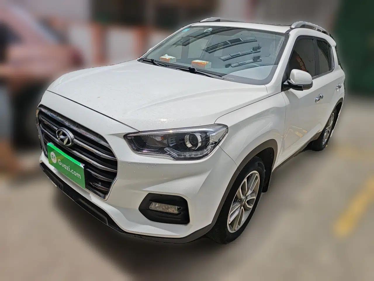 Hyundai ix35 2019 2.0L Automatic 2WD Zhiyong·Changxiang Edition China VI Standard — миниатюра 1