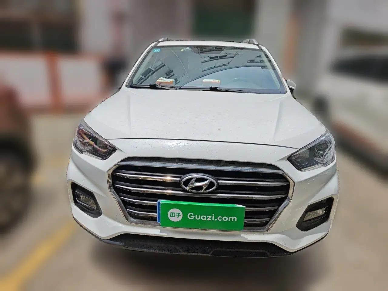 Hyundai ix35 2019 2.0L Automatic 2WD Zhiyong·Changxiang Edition China VI Standard — миниатюра 2