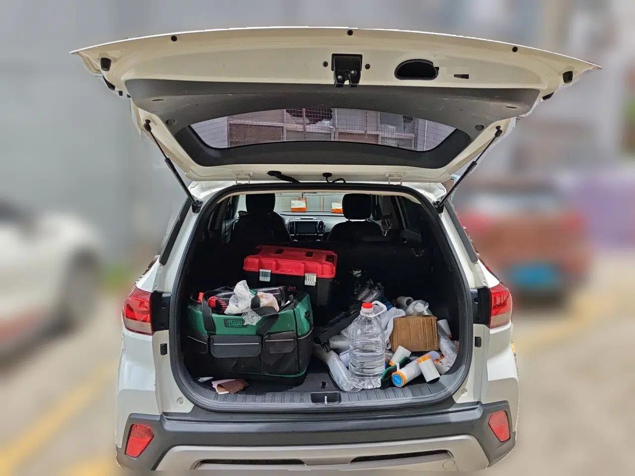 Hyundai ix35 2019 2.0L Automatic 2WD Zhiyong·Changxiang Edition China VI Standard — миниатюра 19