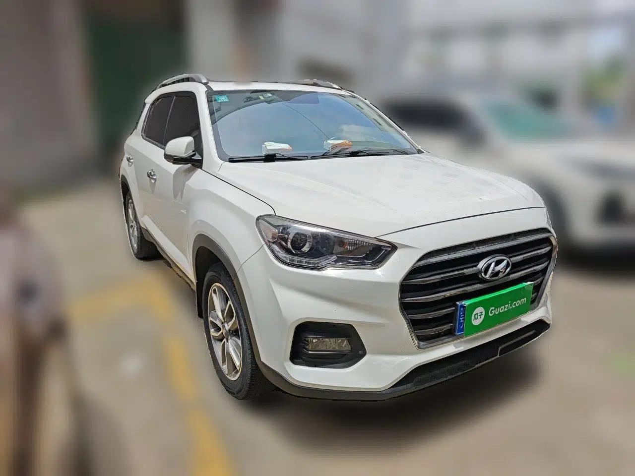 Hyundai ix35 2019 2.0L Automatic 2WD Zhiyong·Changxiang Edition China VI Standard — миниатюра 3