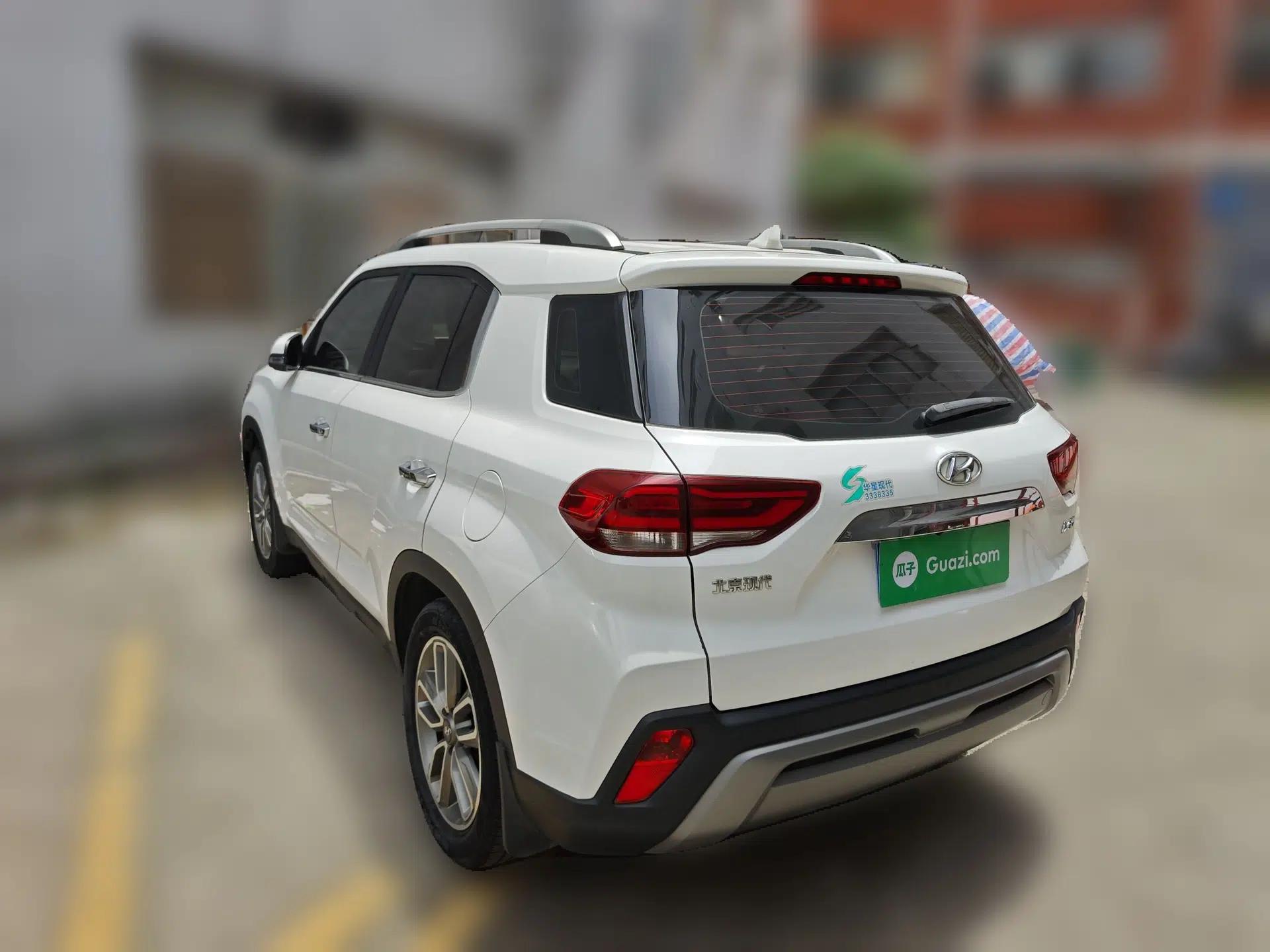 Hyundai ix35 2019 2.0L Automatic 2WD Zhiyong·Changxiang Edition China VI Standard — миниатюра 4