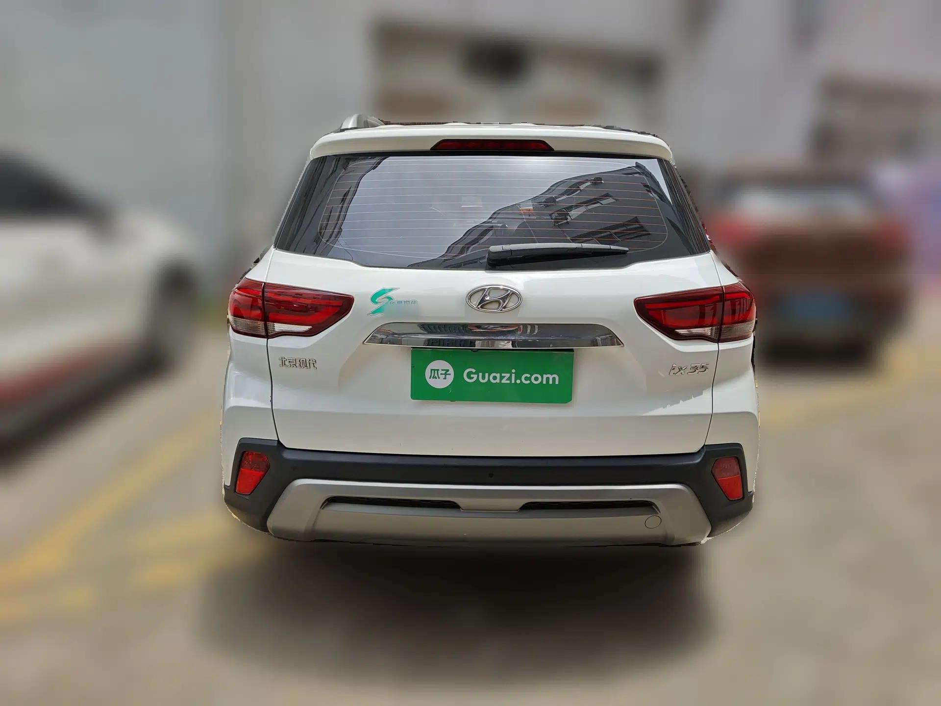 Hyundai ix35 2019 2.0L Automatic 2WD Zhiyong·Changxiang Edition China VI Standard — миниатюра 5