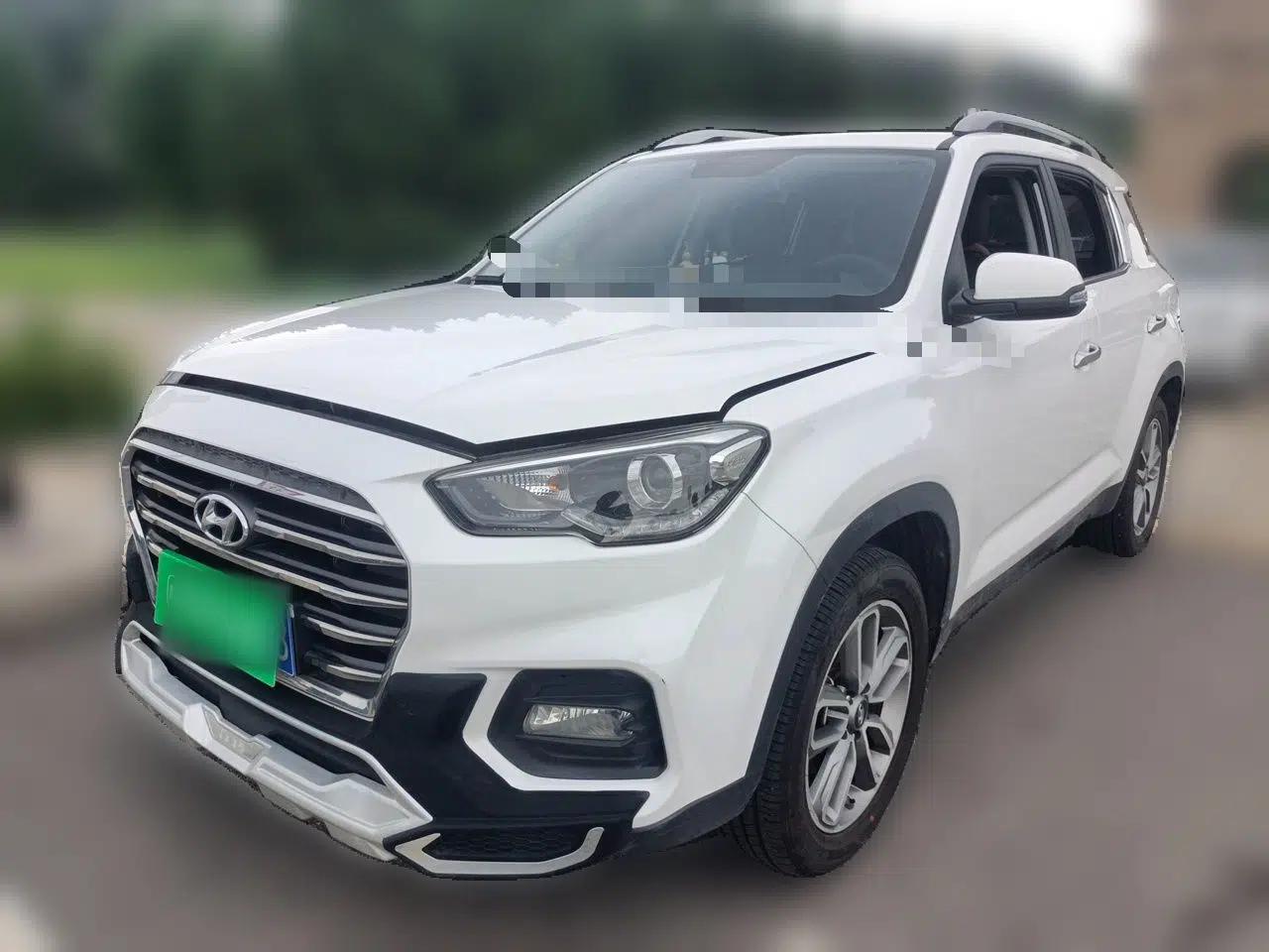 Hyundai ix35 2019 2.0L Automatic 2WD Zhiyong·Changxiang Edition China VI Standard — миниатюра 1