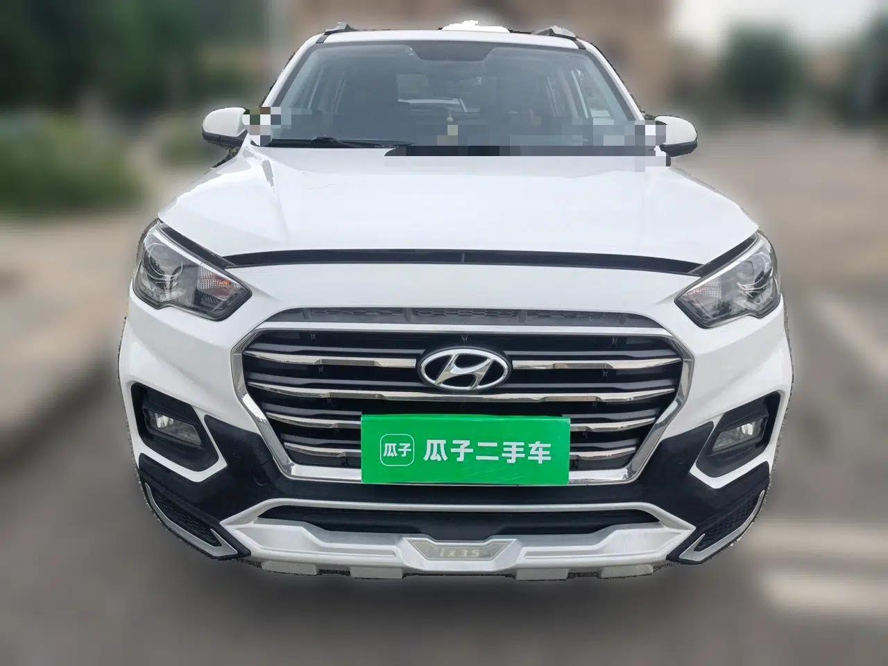 Hyundai ix35 2019 2.0L Automatic 2WD Zhiyong·Changxiang Edition China VI Standard — миниатюра 2