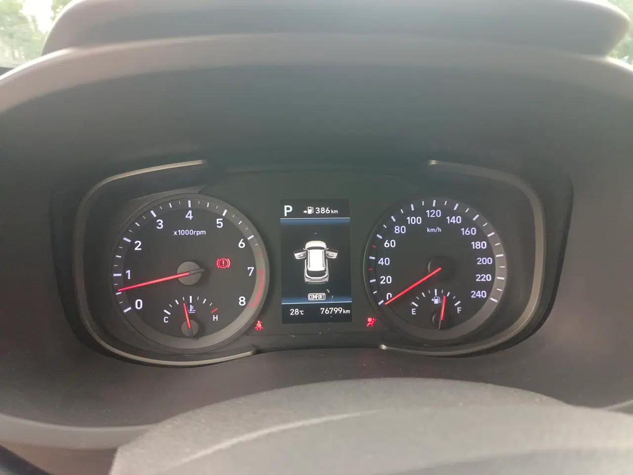 Hyundai ix35 2019 2.0L Automatic 2WD Zhiyong·Changxiang Edition China VI Standard — миниатюра 11