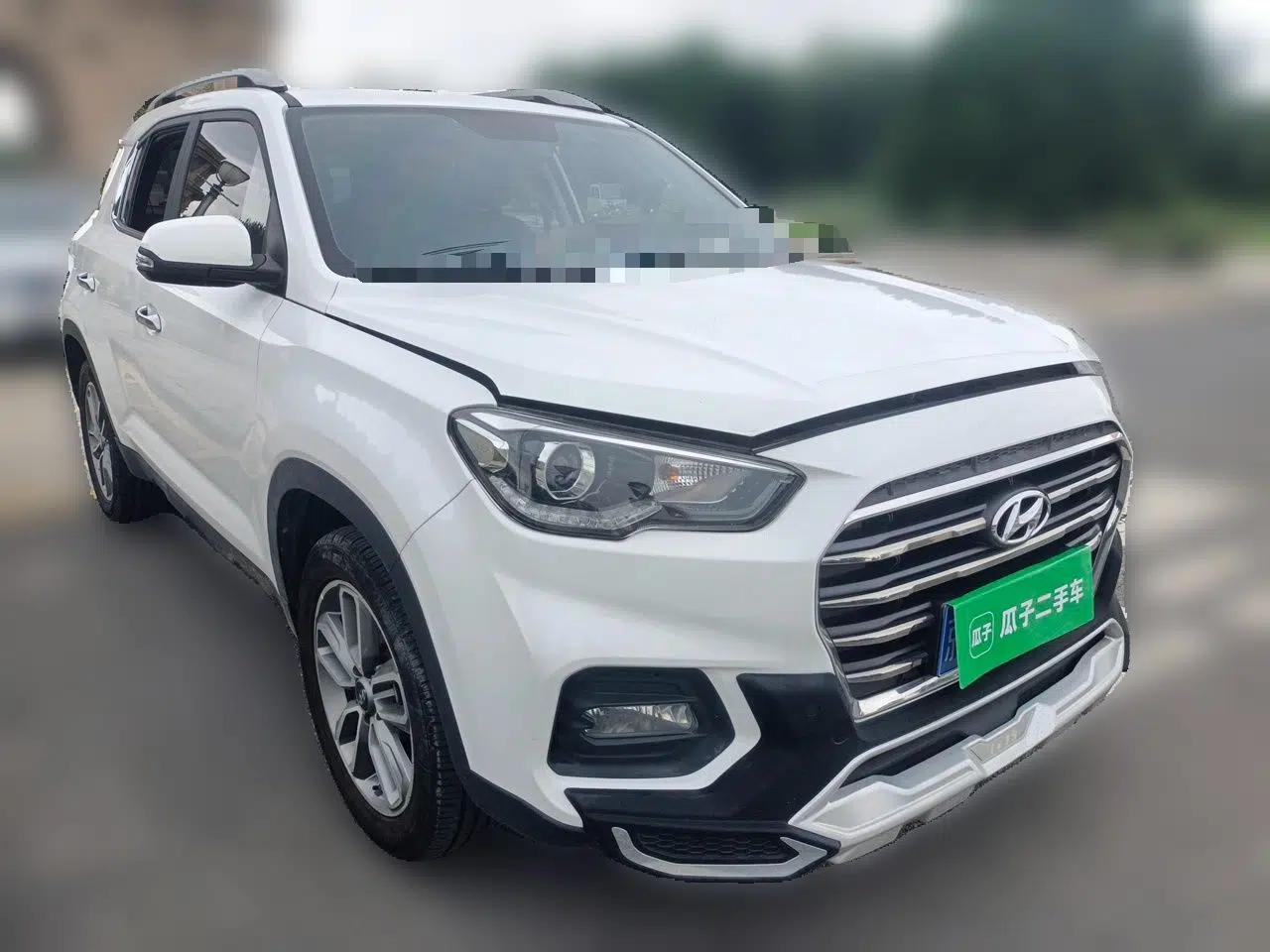 Hyundai ix35 2019 2.0L Automatic 2WD Zhiyong·Changxiang Edition China VI Standard — миниатюра 3
