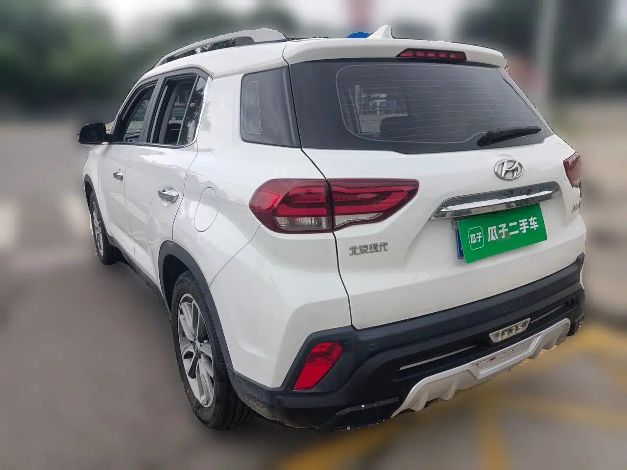 Hyundai ix35 2019 2.0L Automatic 2WD Zhiyong·Changxiang Edition China VI Standard — миниатюра 4