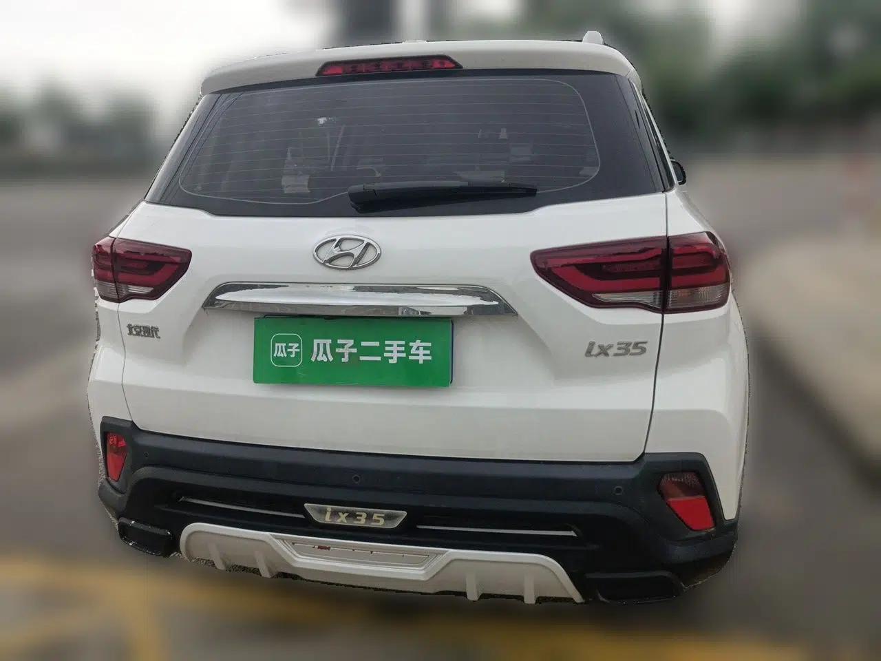 Hyundai ix35 2019 2.0L Automatic 2WD Zhiyong·Changxiang Edition China VI Standard — миниатюра 5