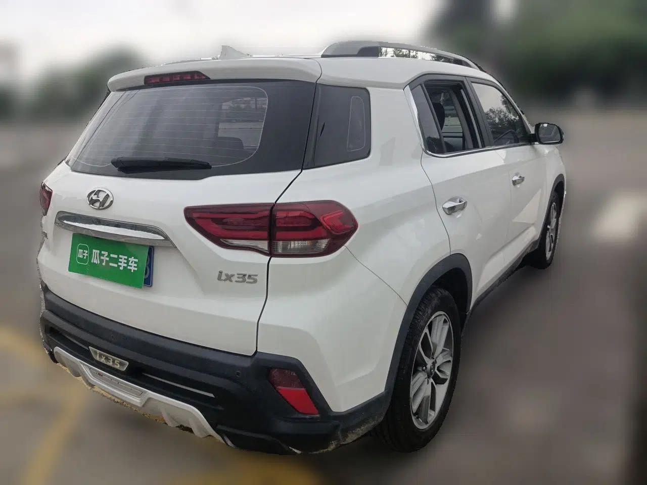 Hyundai ix35 2019 2.0L Automatic 2WD Zhiyong·Changxiang Edition China VI Standard — миниатюра 6