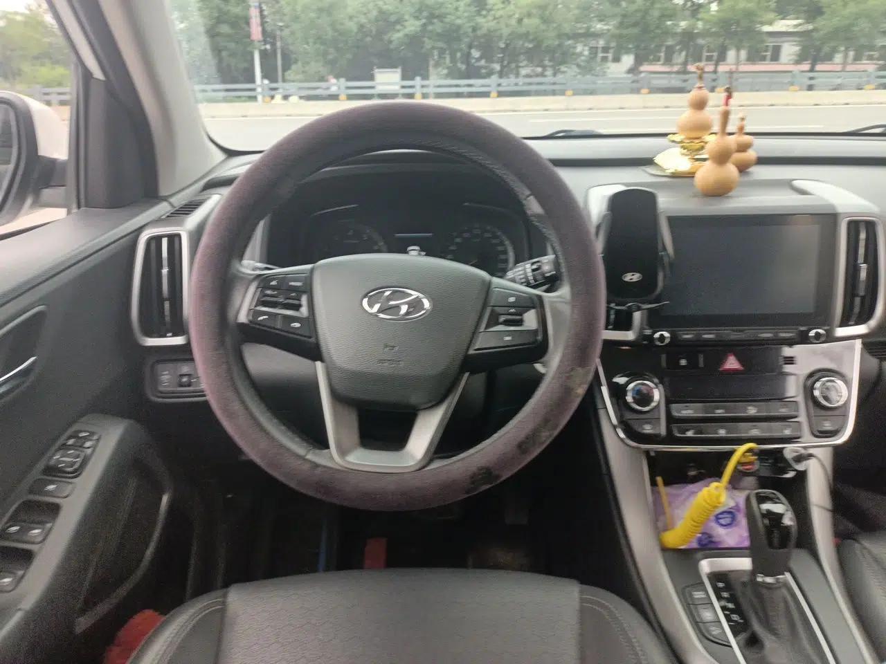 Hyundai ix35 2019 2.0L Automatic 2WD Zhiyong·Changxiang Edition China VI Standard — миниатюра 10