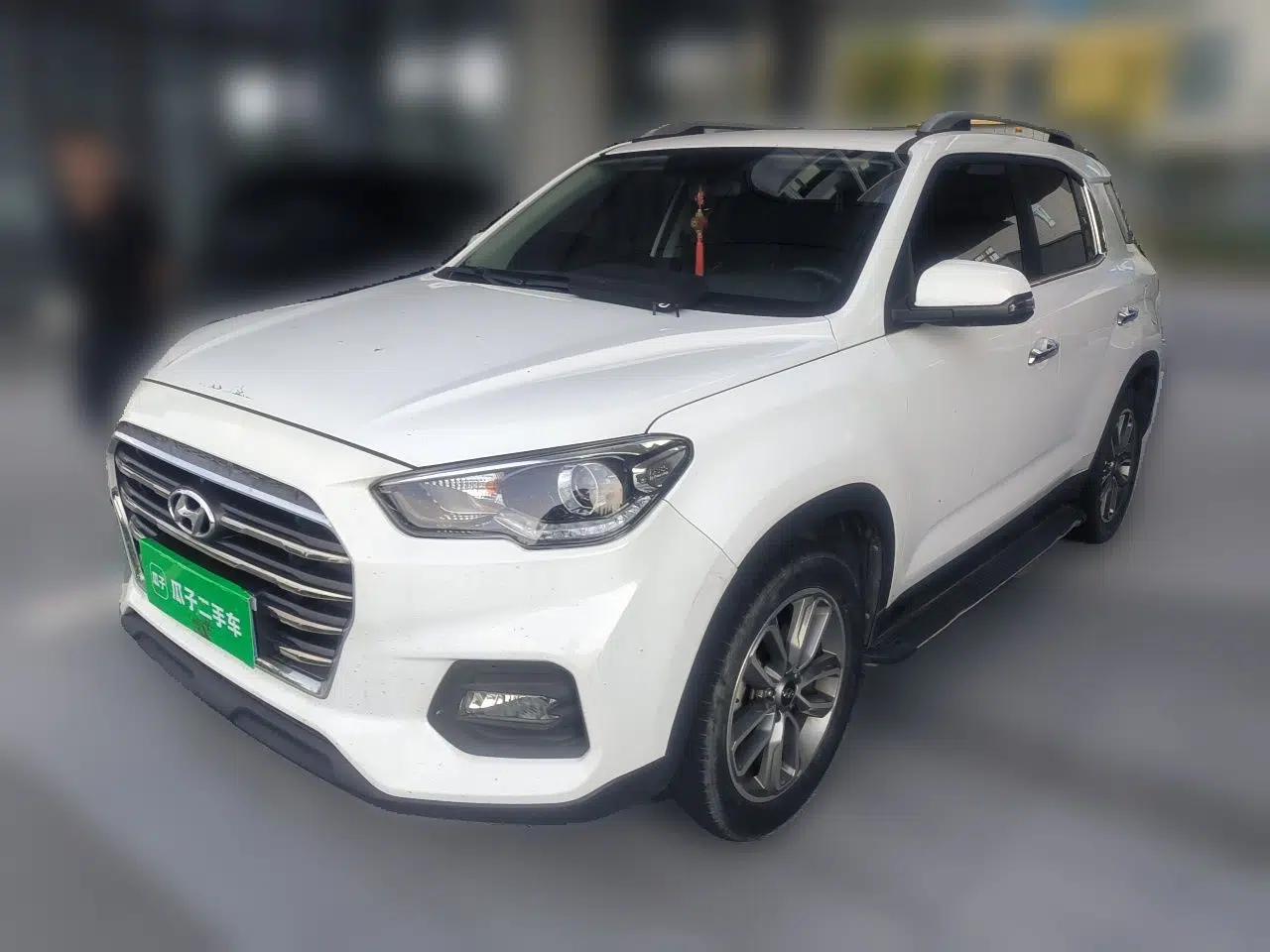 Hyundai ix35 2019 2.0L Automatic 2WD Zhiyong·Changxiang Edition China VI Standard — миниатюра 1
