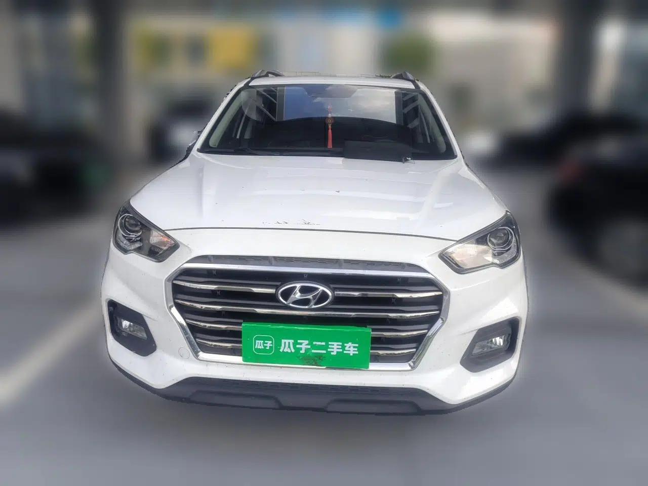 Hyundai ix35 2019 2.0L Automatic 2WD Zhiyong·Changxiang Edition China VI Standard — миниатюра 2