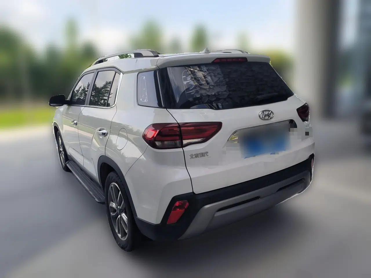 Hyundai ix35 2019 2.0L Automatic 2WD Zhiyong·Changxiang Edition China VI Standard — миниатюра 4