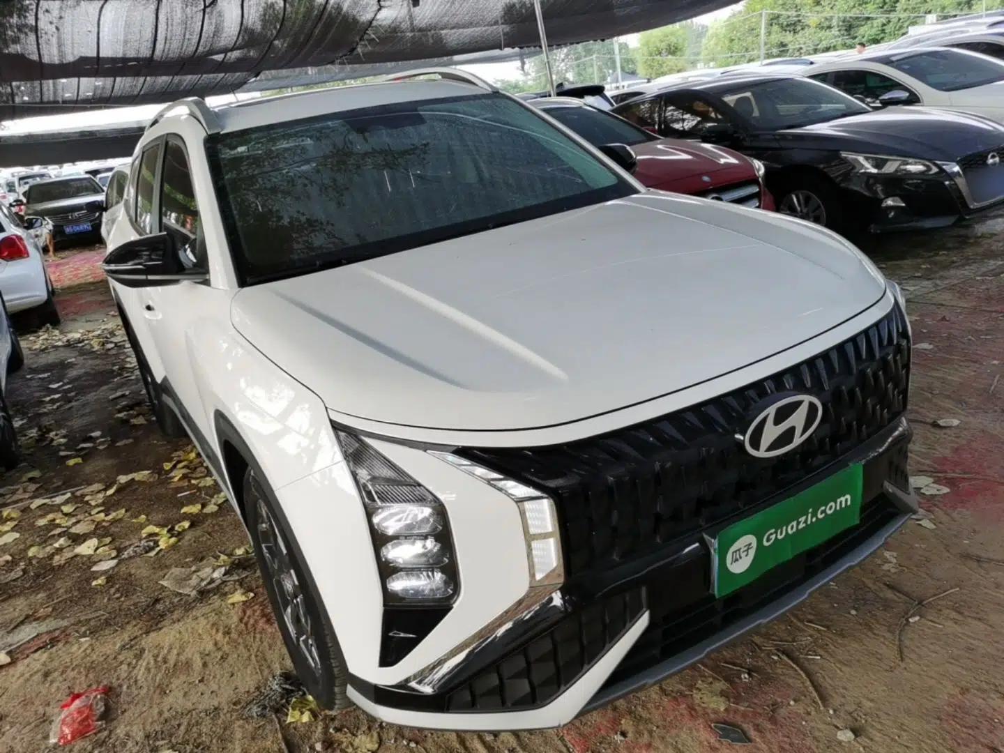 Hyundai ix35 2023 Musso 2.0L Deluxe Edition DLX — миниатюра 3