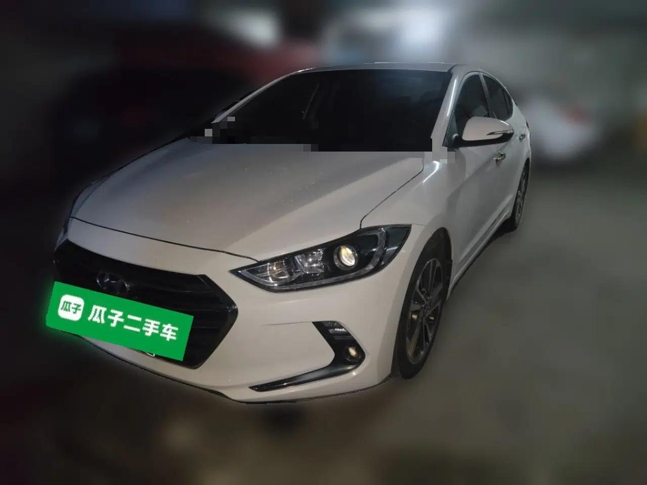 Hyundai Elantra (6th Generation / Lingdong) 2016 1.6L Automatic ZhiXuan – Elite Version — миниатюра 1
