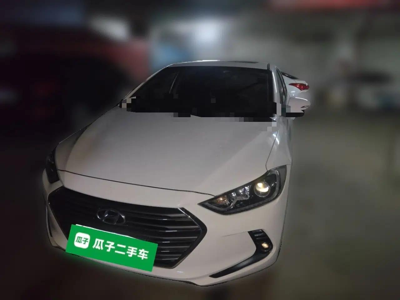 Hyundai Elantra (6th Generation / Lingdong) 2016 1.6L Automatic ZhiXuan – Elite Version — миниатюра 2