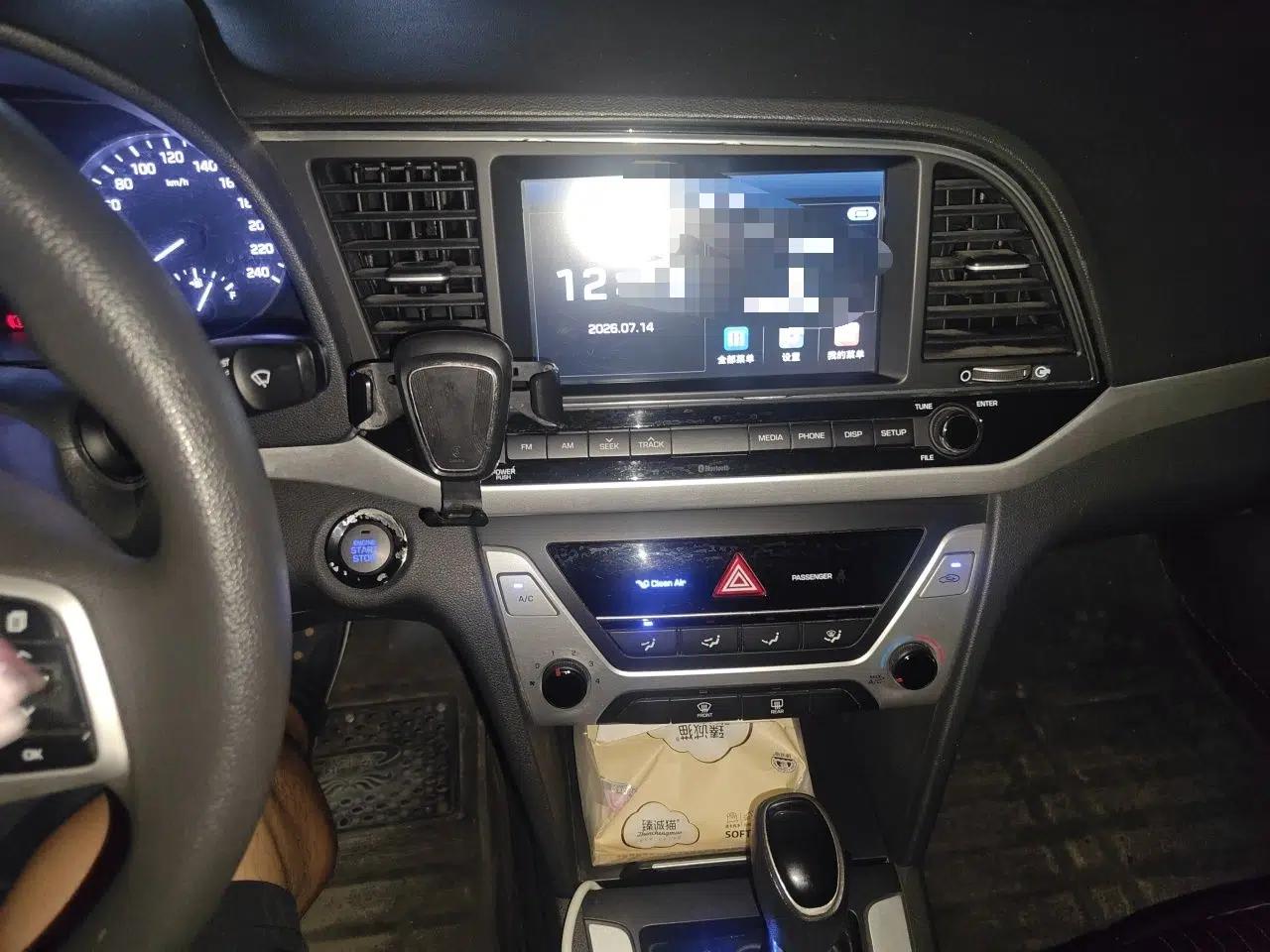 Hyundai Elantra (6th Generation / Lingdong) 2016 1.6L Automatic ZhiXuan – Elite Version — миниатюра 13