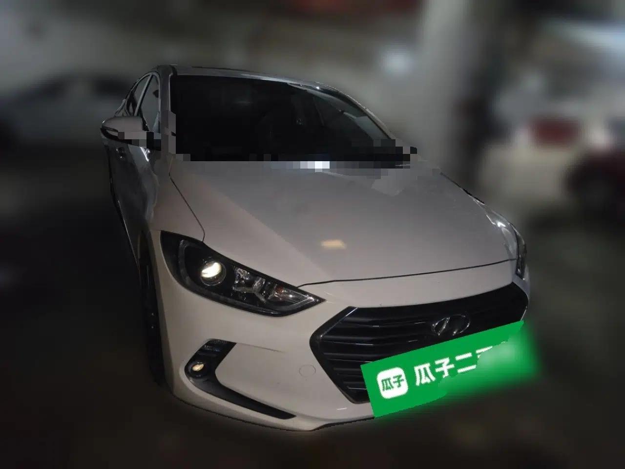 Hyundai Elantra (6th Generation / Lingdong) 2016 1.6L Automatic ZhiXuan – Elite Version — миниатюра 3