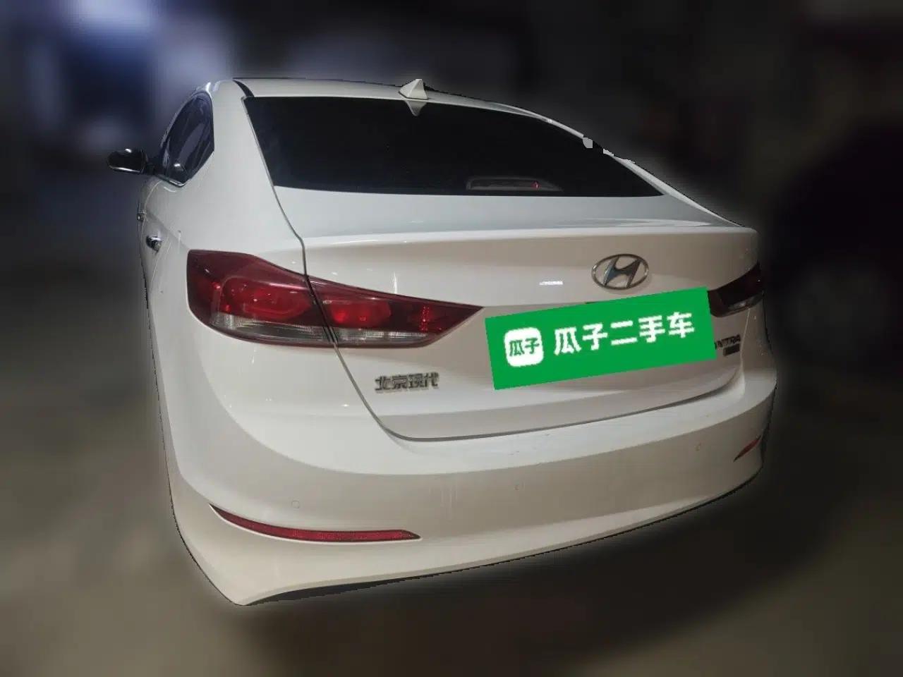 Hyundai Elantra (6th Generation / Lingdong) 2016 1.6L Automatic ZhiXuan – Elite Version — миниатюра 4