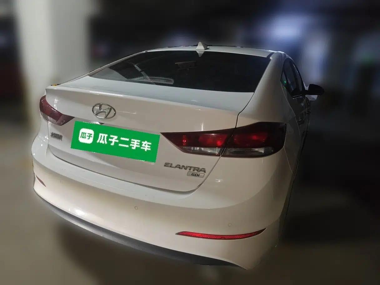Hyundai Elantra (6th Generation / Lingdong) 2016 1.6L Automatic ZhiXuan – Elite Version — миниатюра 5
