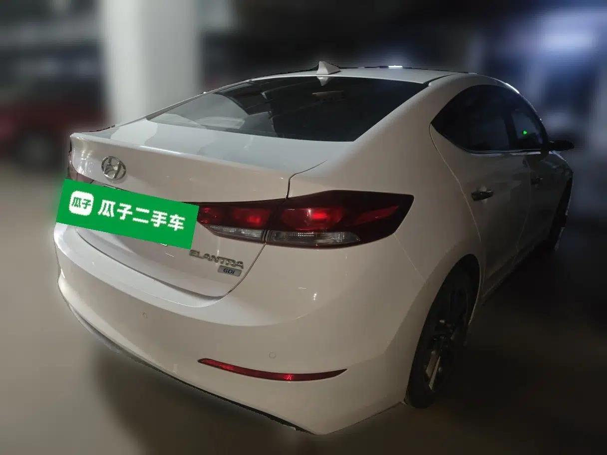 Hyundai Elantra (6th Generation / Lingdong) 2016 1.6L Automatic ZhiXuan – Elite Version — миниатюра 6