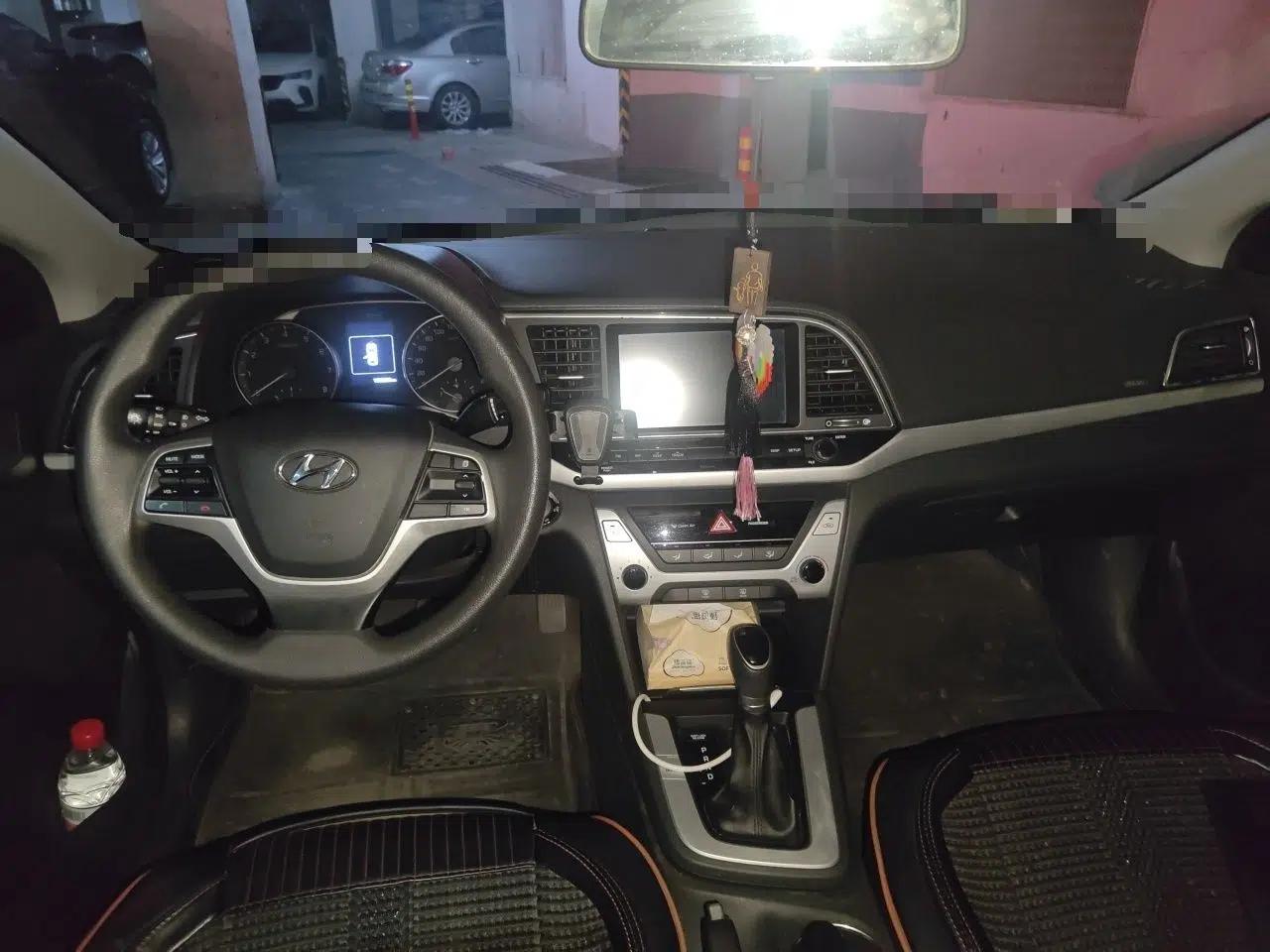 Hyundai Elantra (6th Generation / Lingdong) 2016 1.6L Automatic ZhiXuan – Elite Version — миниатюра 9
