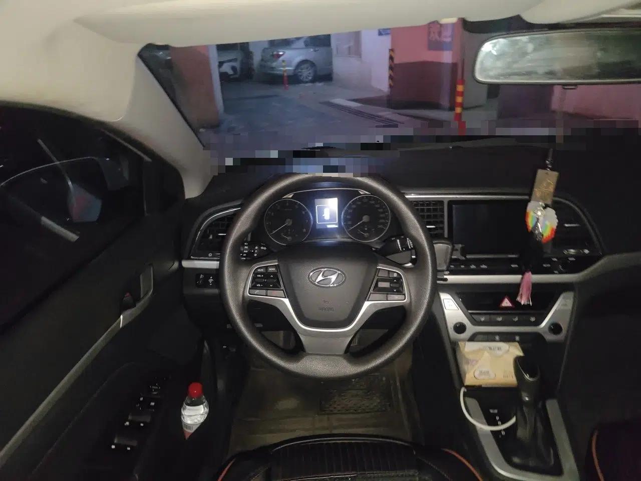 Hyundai Elantra (6th Generation / Lingdong) 2016 1.6L Automatic ZhiXuan – Elite Version — миниатюра 10
