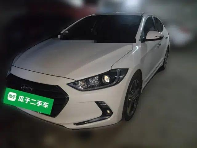 Hyundai Elantra (6th Generation / Lingdong) 2016 1.6L Automatic ZhiXuan – Elite Version
