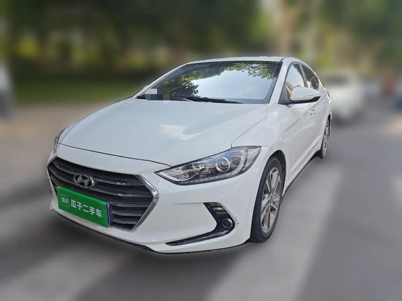 Hyundai Elantra (6th Generation / Lingdong) 2016 1.6L Automatic ZhiXuan – Elite Version — миниатюра 1