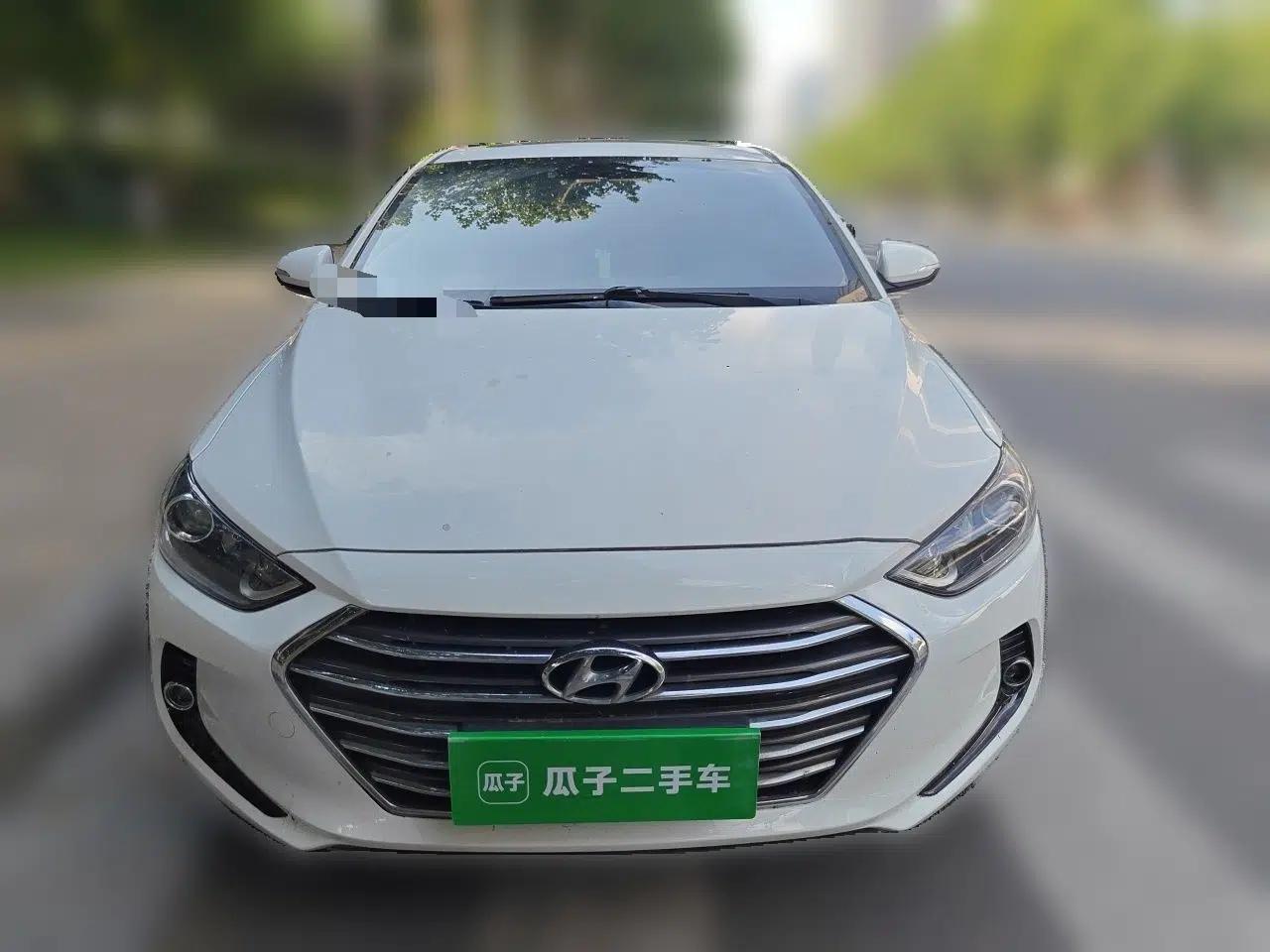 Hyundai Elantra (6th Generation / Lingdong) 2016 1.6L Automatic ZhiXuan – Elite Version — миниатюра 2