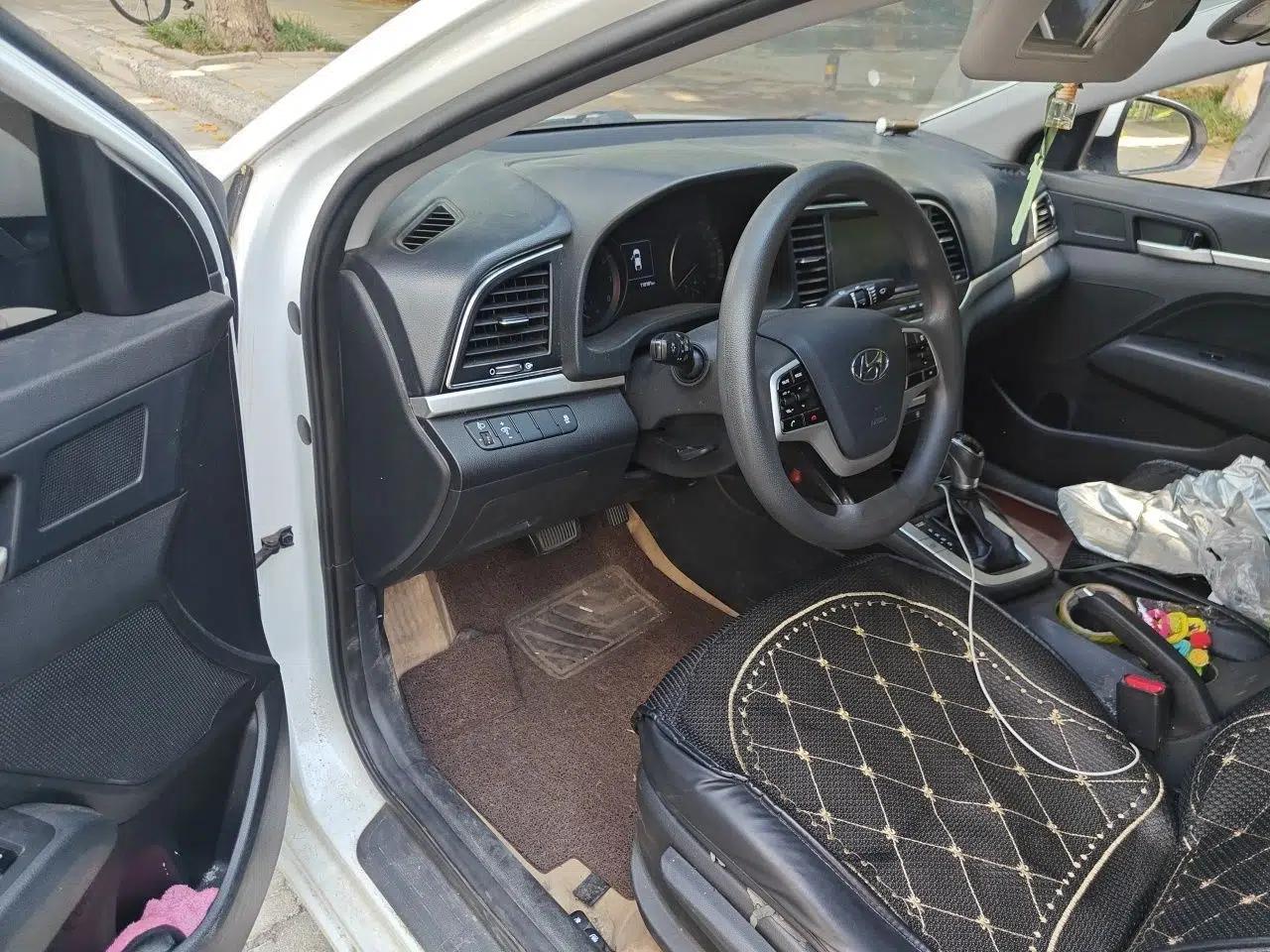 Hyundai Elantra (6th Generation / Lingdong) 2016 1.6L Automatic ZhiXuan – Elite Version — миниатюра 16