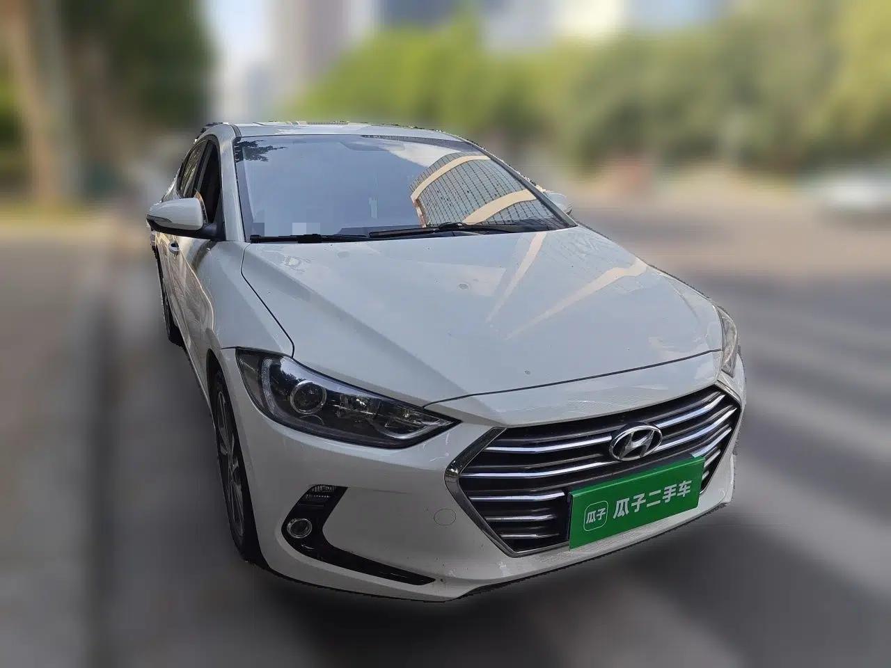 Hyundai Elantra (6th Generation / Lingdong) 2016 1.6L Automatic ZhiXuan – Elite Version — миниатюра 3