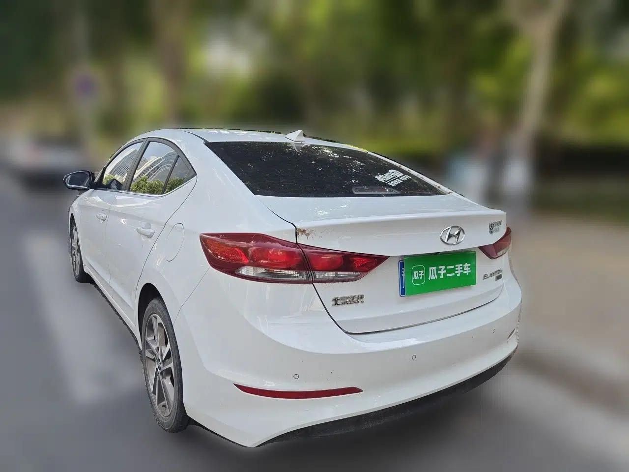 Hyundai Elantra (6th Generation / Lingdong) 2016 1.6L Automatic ZhiXuan – Elite Version — миниатюра 4