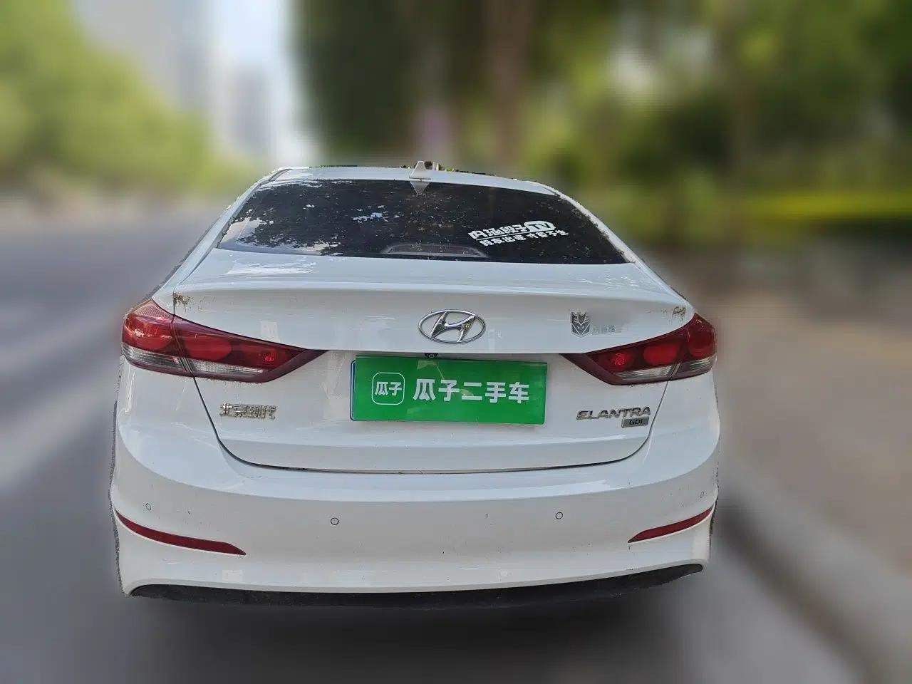 Hyundai Elantra (6th Generation / Lingdong) 2016 1.6L Automatic ZhiXuan – Elite Version — миниатюра 5