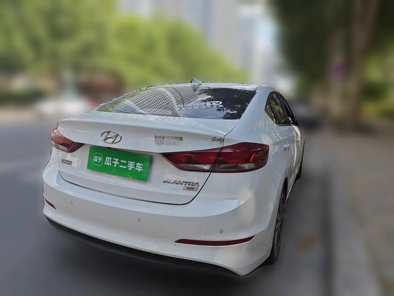 Hyundai Elantra (6th Generation / Lingdong) 2016 1.6L Automatic ZhiXuan – Elite Version — миниатюра 6