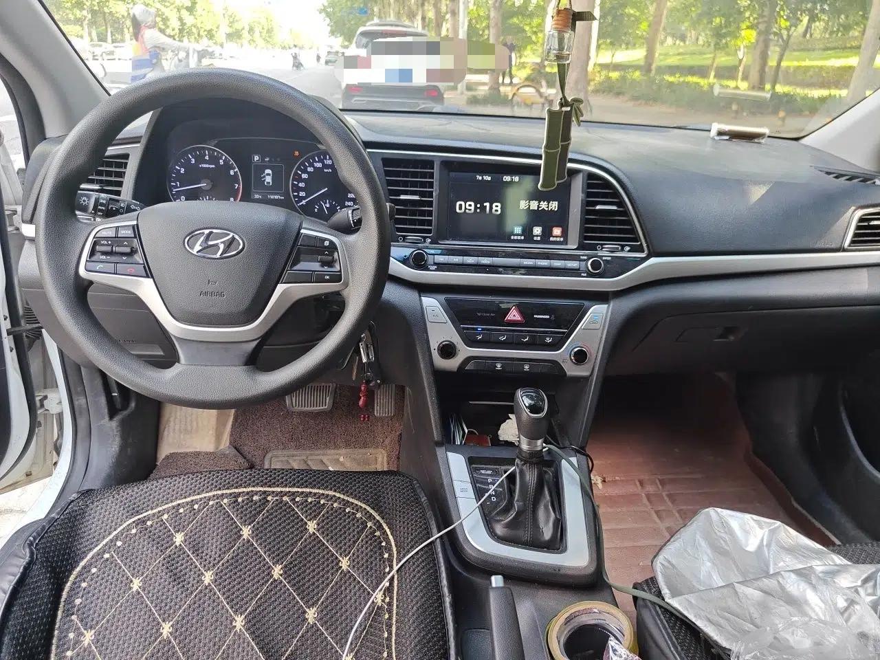 Hyundai Elantra (6th Generation / Lingdong) 2016 1.6L Automatic ZhiXuan – Elite Version — миниатюра 9
