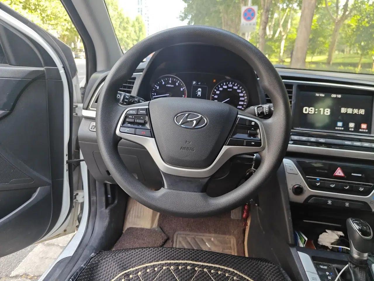 Hyundai Elantra (6th Generation / Lingdong) 2016 1.6L Automatic ZhiXuan – Elite Version — миниатюра 10