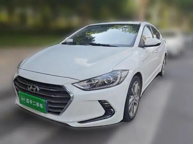 Hyundai Elantra (6th Generation / Lingdong) 2016 1.6L Automatic ZhiXuan – Elite Version