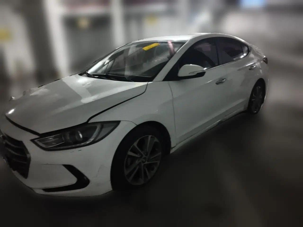 Hyundai Elantra (6th Generation / Lingdong) 2016 1.6L Automatic ZhiXuan – Elite Version — миниатюра 1