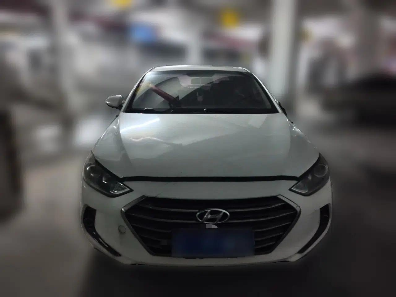 Hyundai Elantra (6th Generation / Lingdong) 2016 1.6L Automatic ZhiXuan – Elite Version — миниатюра 2