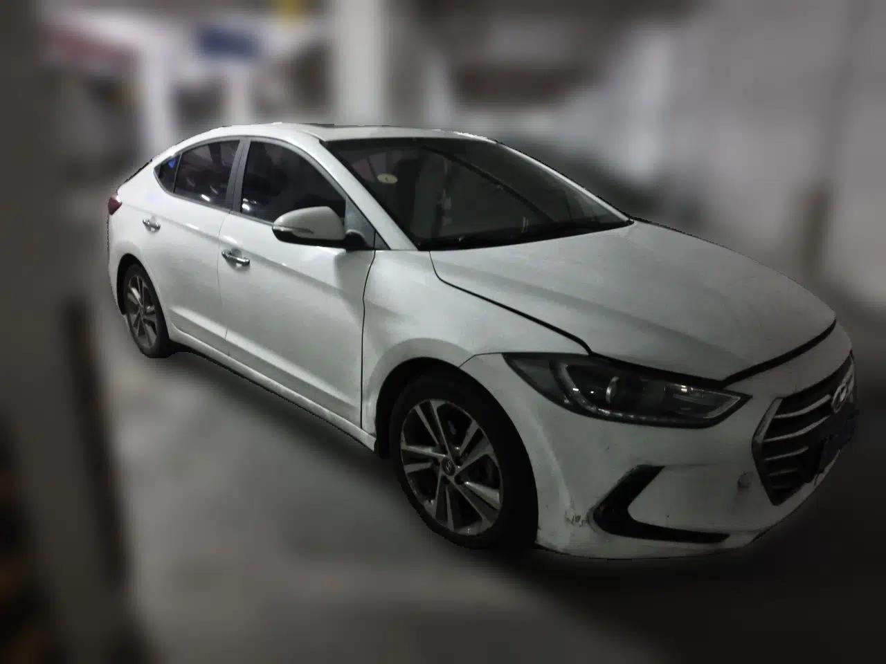 Hyundai Elantra (6th Generation / Lingdong) 2016 1.6L Automatic ZhiXuan – Elite Version — миниатюра 3